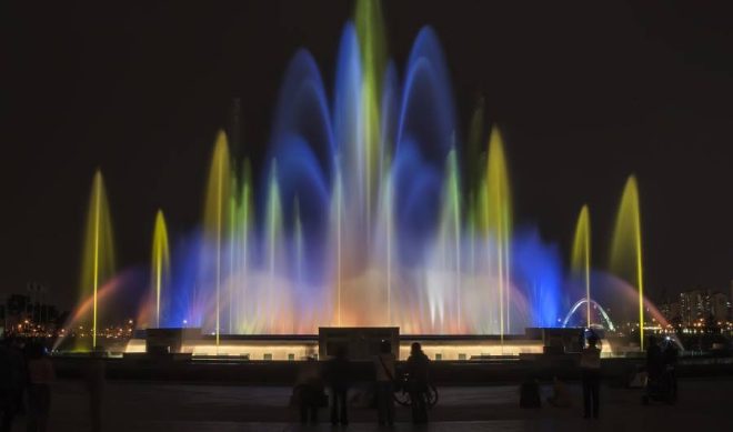 Can LED Fountain Lights Survive Harsh Weather Conditions?