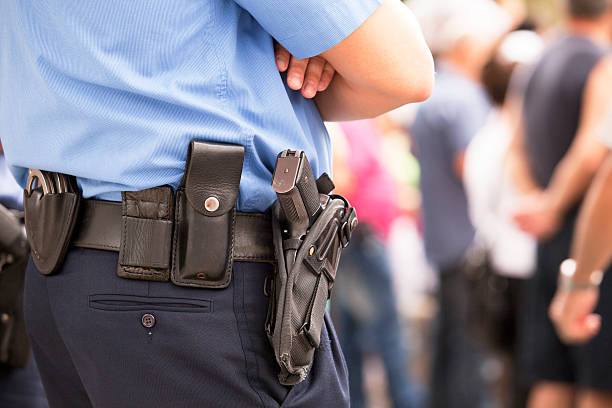 armed security guards