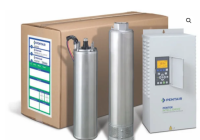 Constant Pressure Pump and a Standard Well Pump
