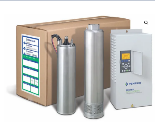 Constant Pressure Pump and a Standard Well Pump