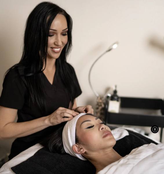 custom facial treatments